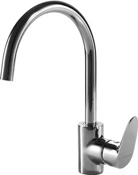 Смеситель для кухонной мойки Bravat Drop F74898C-1A хром