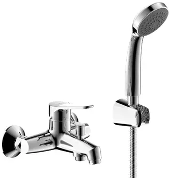 Смеситель для ванны Bravat Emeralda F6135147CP-B-RUS хром