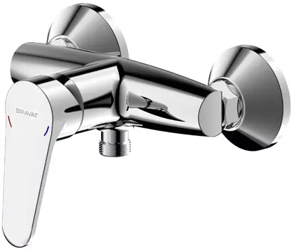Смеситель для душа Bravat Emeralda F9135147CP-01-RUS хром