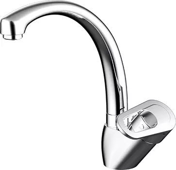 Смеситель Bravat Loop F7124182CP для кухонной мойки