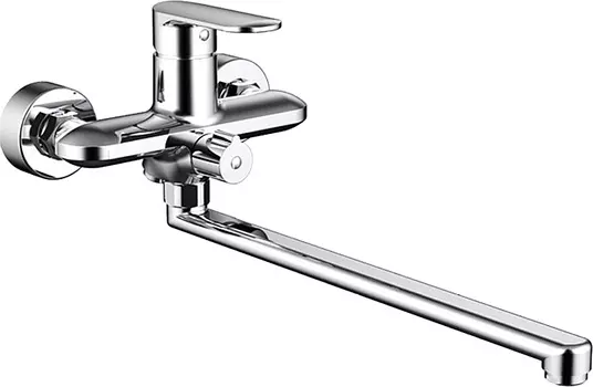 Смеситель для ванны Bravat Opal F6125183CP-02L хром