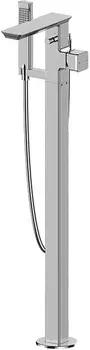 Напольный смеситель для ванны с душем Bravat Phillis F656101C-B3-ENG хром