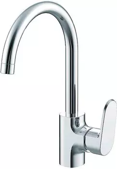 Смеситель для кухонной мойки Bravat Pure F7105161C хром