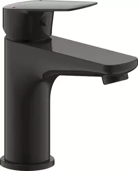 Смеситель для раковины Bravat Rhein F1429564BW-9-ENG матовый черный