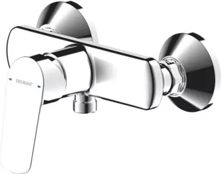 Смеситель для душа Bravat Rhein F9429564CP-01-ENG хром