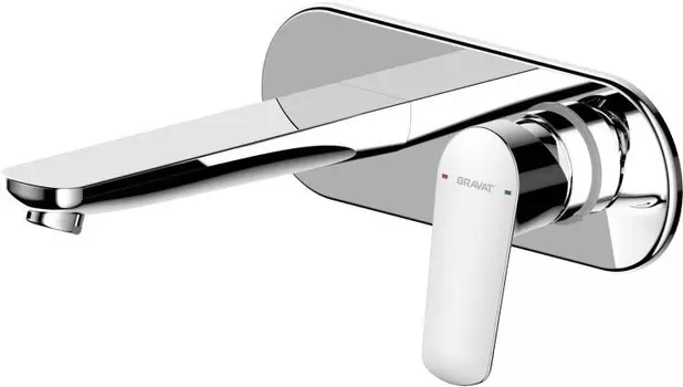 Смеситель для раковины Bravat Rhein P8429564CP-ENG хром