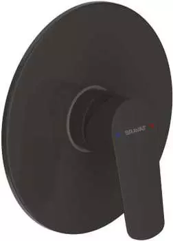 Смеситель для душа Bravat Rhein PB8429564BW-ENG черный матовый