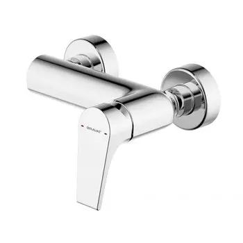 Смеситель для душа Bravat Vega F9119177CP-01 хром