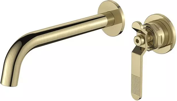 Смеситель Bronze de Luxe 1760's Loft для раковины, золото 5530CG