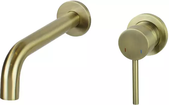 Смеситель для раковины Bronze de Luxe Scandi 14511BR С ВНУТРЕННЕЙ ЧАСТЬЮ бронза