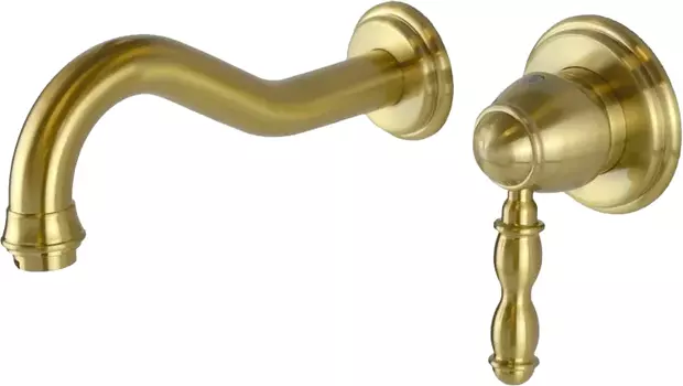 Смеситель Bronze de Luxe Tiffany для раковины, бронза 1920BR