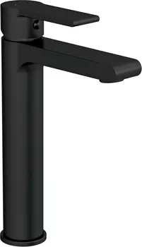 Смеситель Cersanit Brasko Black для раковины 63111
