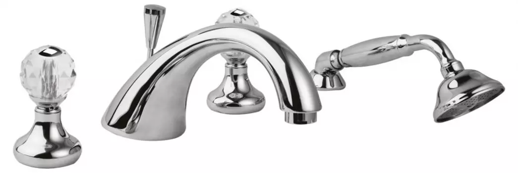 Смеситель Cezares Atlantis ATLANTIS-BVD-02-Sw на борт ванны