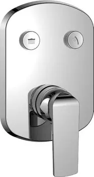 Смеситель Cezares Globo GLOBO-F-VDIM2-B-01 С ВНУТРЕННЕЙ ЧАСТЬЮ, для душа