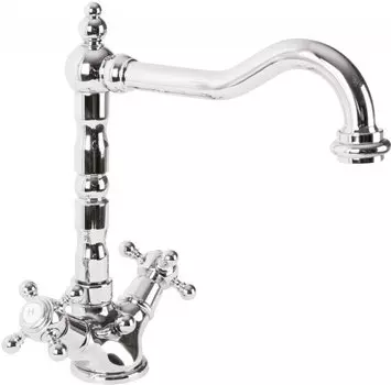 Смеситель для раковины Cezares Golf GOLF-LS2-02 бронзовый