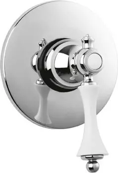 Смеситель для душа Cezares Margot золото - белый