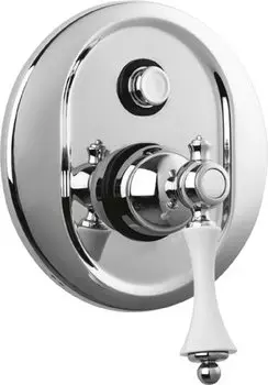 Смеситель для душа Cezares Margot хром - белый