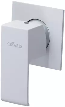 Смеситель для душа Cezares Porta PORTA-DIM-BIO белый матовый