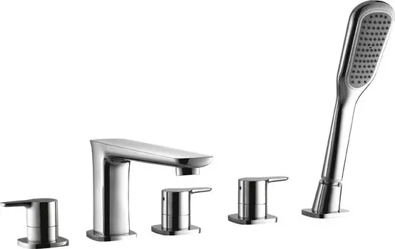 Смеситель Cezares Tesoro F BVD5 01 на борт ванны