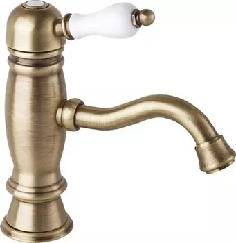 Смеситель для раковины Cezares Venezia золото - белый