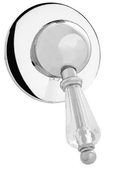 Смеситель для душа Cezares Vintage хром с кристаллом Swarovski