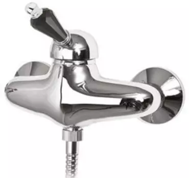 Смеситель для душа Cezares Vintage VINTAGE-DM-03/24-Sw золото, ручка Swarovski