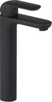 Смеситель для раковины D&K Venice.Gondola черный матовый