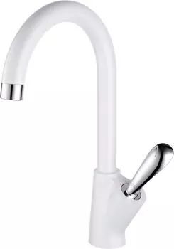 Смеситель для кухни D&K Venice Baciano белый