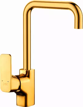 Смеситель для кухни D&K Berlin Touro золото