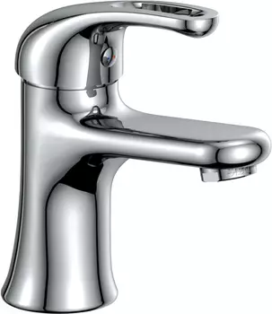 Смеситель для раковины D&K Eucharius Rhein DA1372141 хром