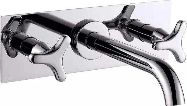 Смеситель D&amp;K Goethe Hessen DA1384441 для раковины