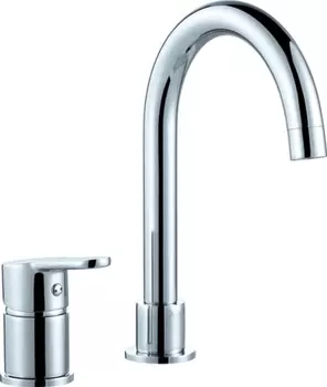 Смеситель для раковины D&K Rhein Marx DA1394101 хром