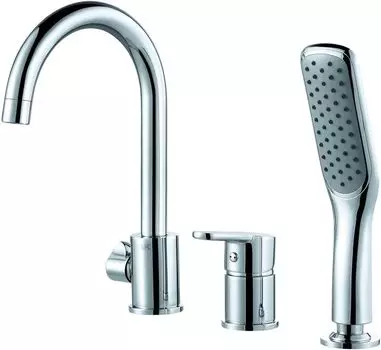 Смеситель на борт ванны D&K Marx Rhein DA1394901 хром