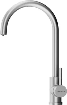 Смеситель Damixa Merkur для кухонной мойки, никель DX710730000