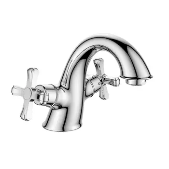 Смеситель для раковины Decoroom DR52 DR52011 хром