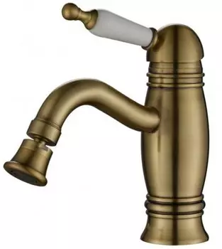 Смеситель для биде Aksy Bagno Faenza бронза (404b bronze)