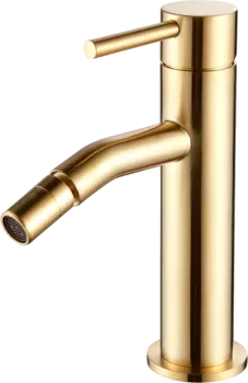Смеситель для биде AQUAme Siena AQM6216GG глянцевое золото