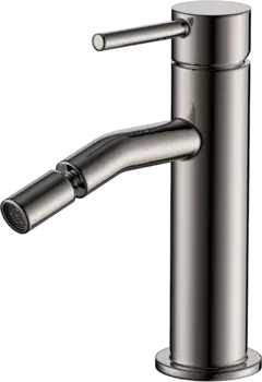 Смеситель для биде AQUAme Siena AQM6216GM оружейная сталь