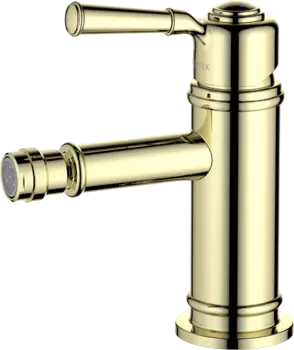 Смеситель для биде AQUATEK Классик AQ1518PG полированное золото