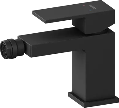 Смеситель для биде AQUATEK Либра AQ1618MB матовый черный