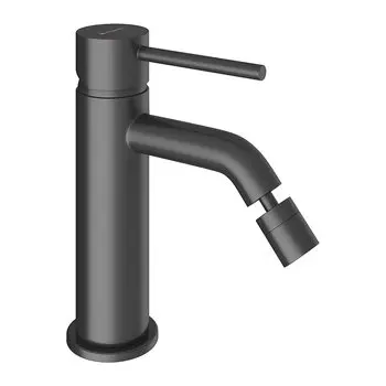 Смеситель для биде Aqueduto Cano CAN0545 оружейная сталь