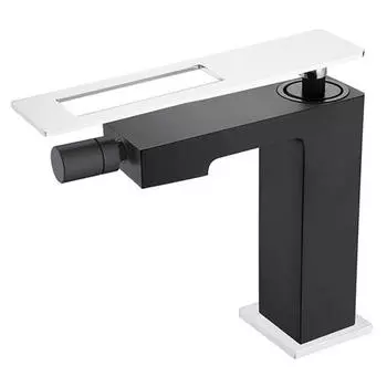 Смеситель для биде Boheme Q черный хром