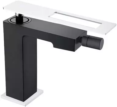 Смеситель для биде Boheme Q черный - хром