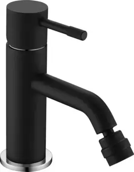 Смеситель для биде Boheme Uno черный - хром