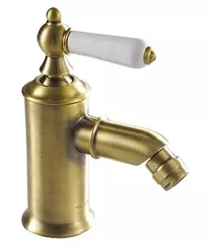 Смеситель для биде Bravat Art бронза (F375109U)