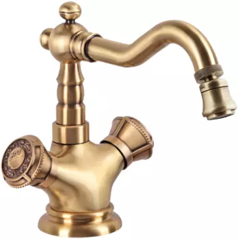 Смеситель для биде Bronze de Luxe Royal бронза (10217/1)