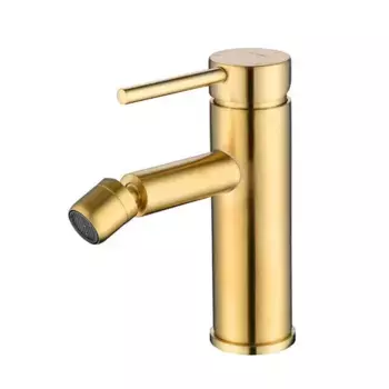 Смеситель для биде Caprigo Don 53-030-BRG золото матовое