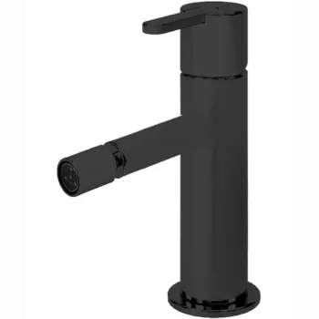 Смеситель для биде Cezares Leaf черный матовый