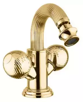 Смеситель для биде Cezares Olimp OLIMP-BS2-03/24-M золотой