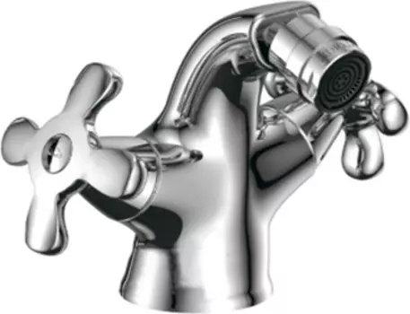 Смеситель для биде D&K DA1412201 хром